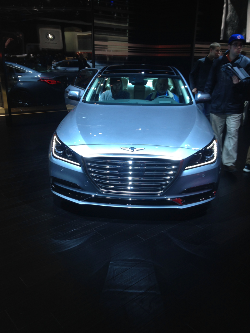 Illustration for article titled NAIAS Part 4: Hyundai/Kia/Genesis